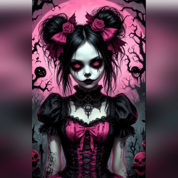 Anything Black & Pink Share Show - Picture 3 of 7